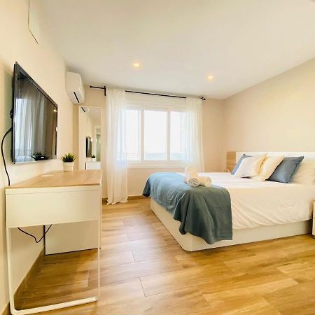 Moderno Apartamento Con Vistas Al Mar -ベナルマデナ エクステリア 写真
