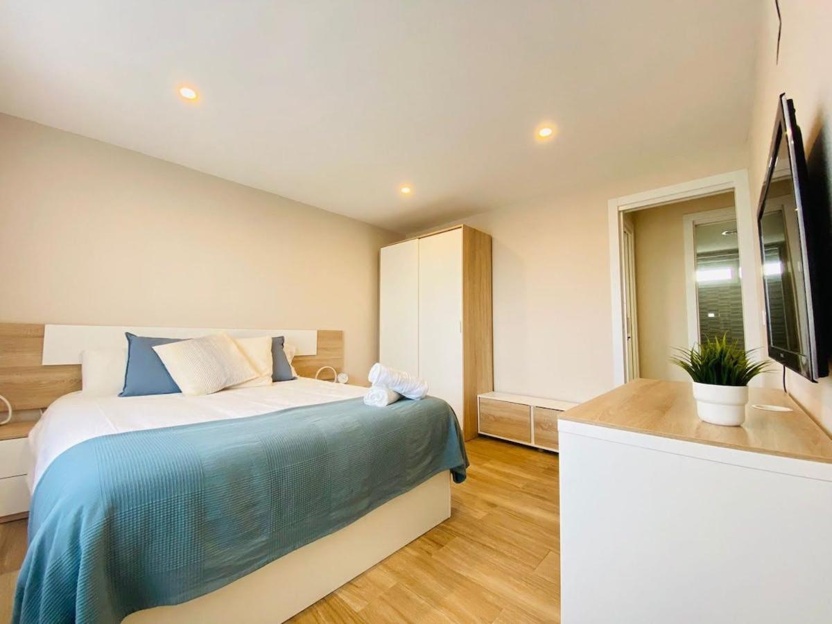 Moderno Apartamento Con Vistas Al Mar -ベナルマデナ エクステリア 写真