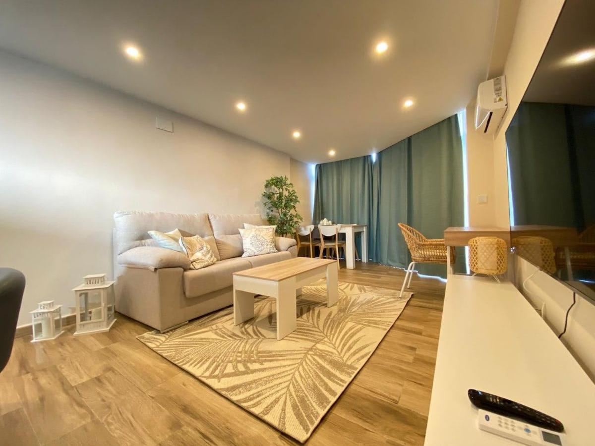 Moderno Apartamento Con Vistas Al Mar -ベナルマデナ エクステリア 写真