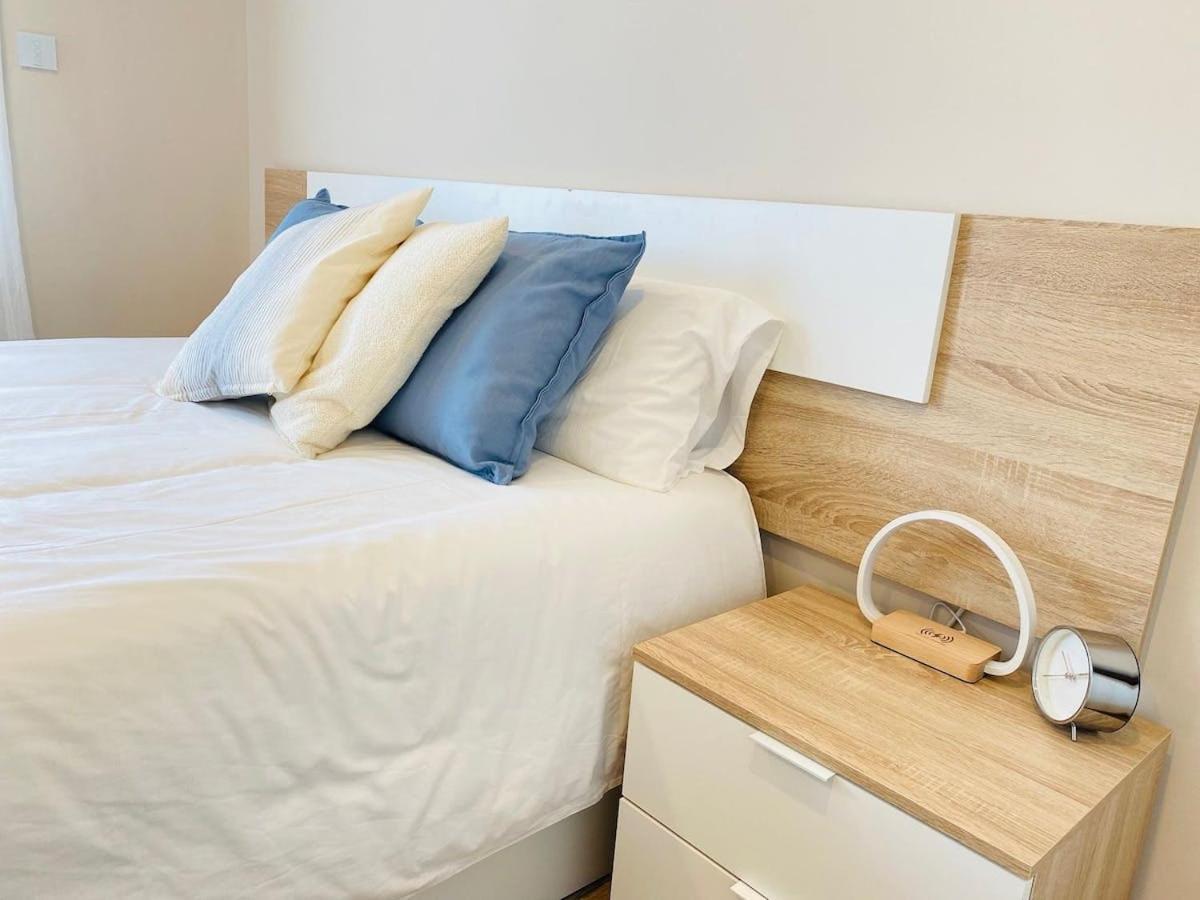 Moderno Apartamento Con Vistas Al Mar -ベナルマデナ エクステリア 写真