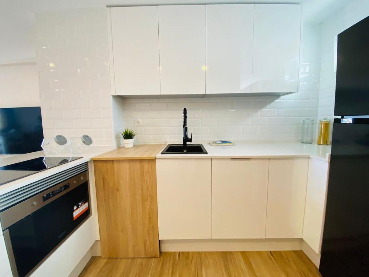 Moderno Apartamento Con Vistas Al Mar -ベナルマデナ エクステリア 写真
