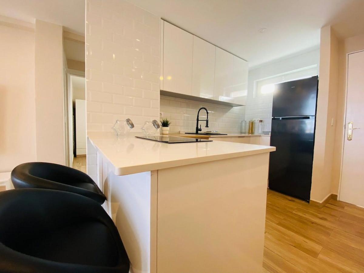 Moderno Apartamento Con Vistas Al Mar -ベナルマデナ エクステリア 写真