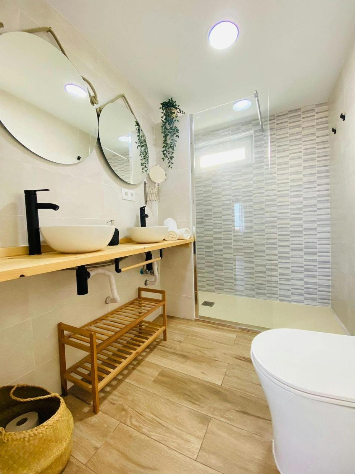 Moderno Apartamento Con Vistas Al Mar -ベナルマデナ エクステリア 写真