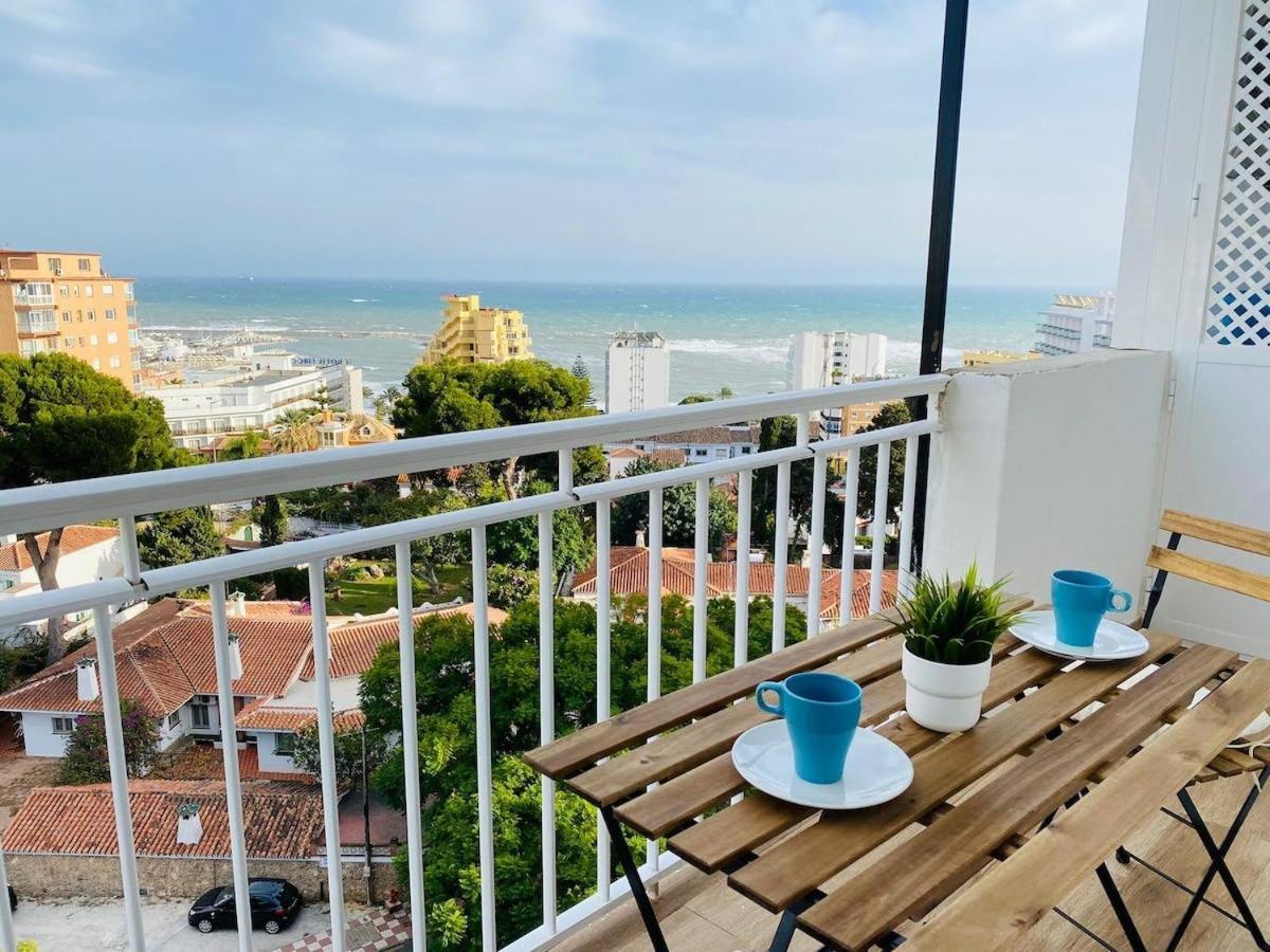 Moderno Apartamento Con Vistas Al Mar -ベナルマデナ エクステリア 写真