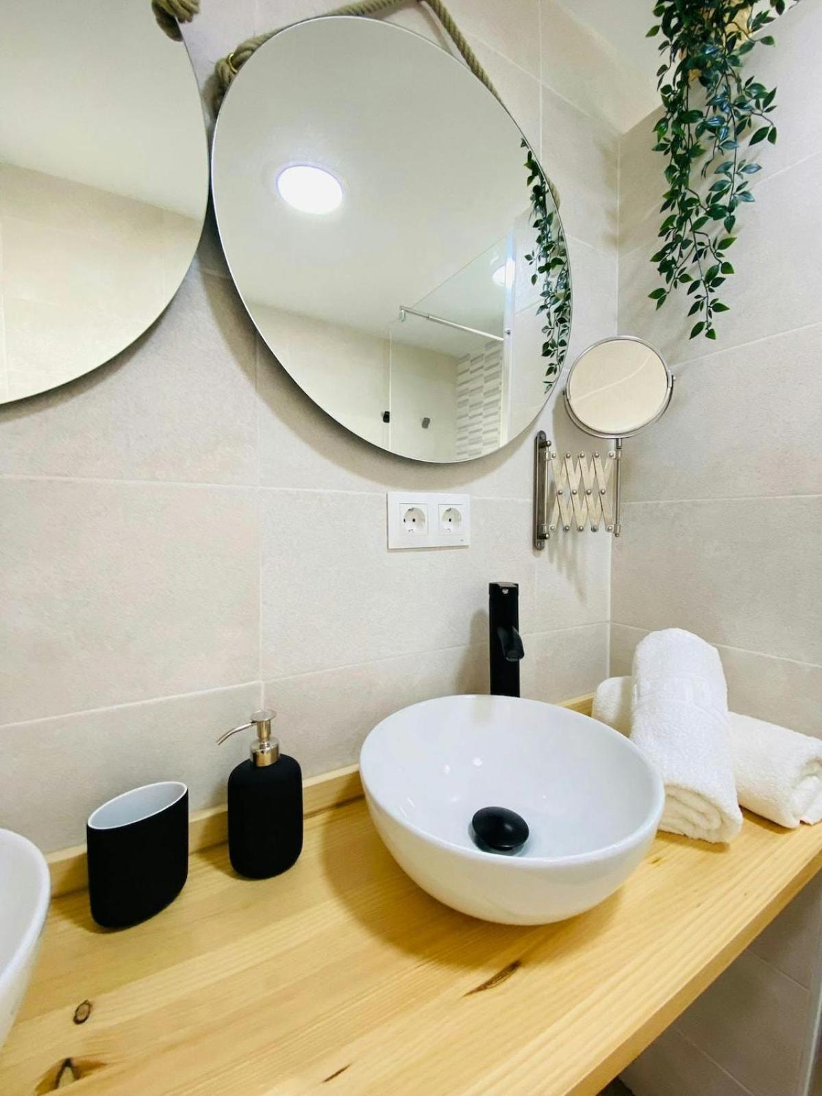 Moderno Apartamento Con Vistas Al Mar -ベナルマデナ エクステリア 写真